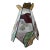 Vintage Stained Glass Lamp Shade With a Vibrant Fall Leaf Pattern For Sale