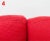 Red Chairs with Wheels, Set of 4 For Sale - Image 17 of 18