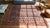 Textile 1890s Blue Navy Geometric Tribal Hand Knotted Antique Persian Afshar Rug 5'2" X 8'0" Wool Carpet For Sale - Image 7 of 8