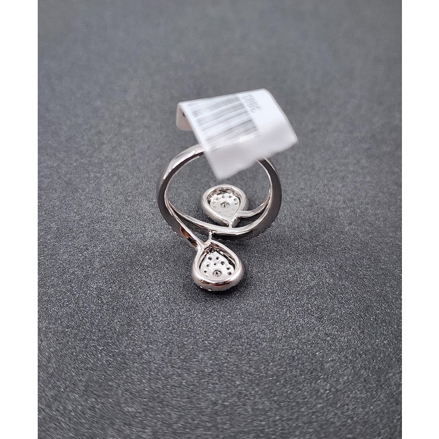 1.16 Ct Diamond Ring Size 6 For Sale In Chicago - Image 6 of 8