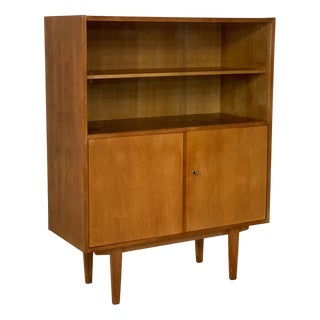 Mid-Century Highboard or Cabinet from Hellerau For Sale