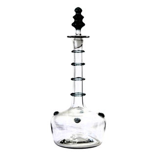 Art Deco Decanter from Kosta Boda, 1920s For Sale