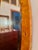 Biedemeier Oval Mirror For Sale - Image 4 of 5