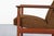 1960s Danish Modern Teak Lounge Chairs - Set of 2 For Sale - Image 9 of 12
