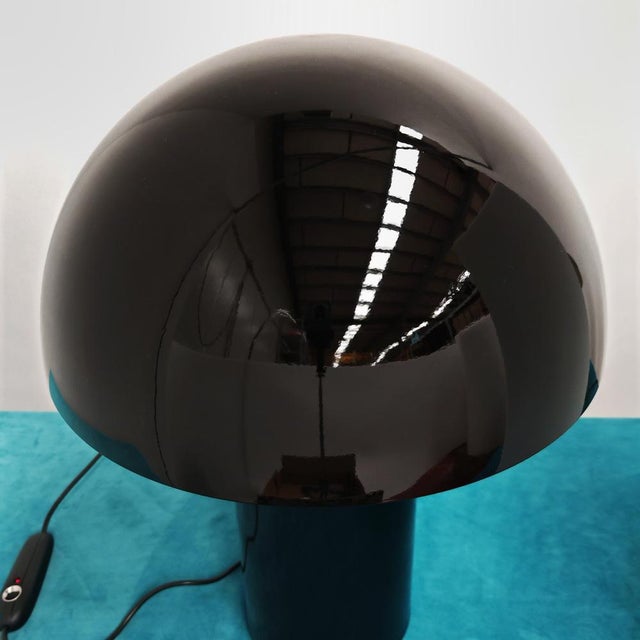 Vico Magistretti Atollo Model Table Lamp by Vico Magistretti for Oluce, 2010s For Sale - Image 4 of 10