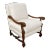 Fremarc Designs Carved French Provence Lounge Chair For Sale