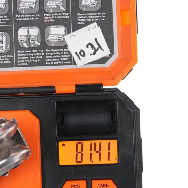 6 5/8" 60's-70's Navajo sterling turquoise feather cuff bracelet For Sale - Image 10 of 10