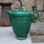 Green Glazed Ceramic Coffee Service by Blanche Letalle, 1950s, Set of 27 For Sale - Image 11 of 18