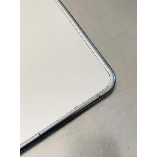 1960s Mid-Century French Barber Mirror, 1960s For Sale - Image 5 of 14