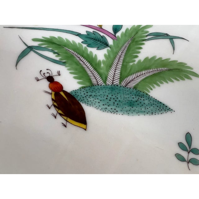 Large Porcelain Wall Dish from Meissen For Sale - Image 3 of 11