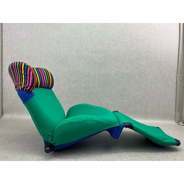 Vintage Wink Chaise Lounge Chair by Toshiyuki Kita for Cassina For Sale - Image 10 of 18