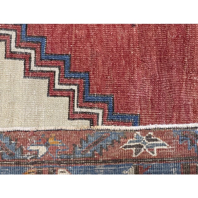 Late 19th Century Antique Bakhshayesh Rug 6'0" X 8’2” For Sale - Image 5 of 9