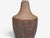 1960s Mid-Century Modern Einar Johansen, Rustic Brown Stoneware Table Lamp For Sale In New York - Image 6 of 10