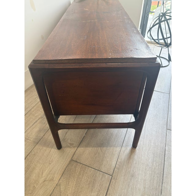 Mid Century Modern Low Credenza For Sale - Image 4 of 13