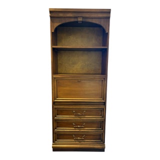 Vintage Secretary Bookcase For Sale