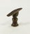 18th / 19th C. Apothecary Bronze Masher Pestle, Figural With Man in Bicorn Hat For Sale - Image 9 of 16