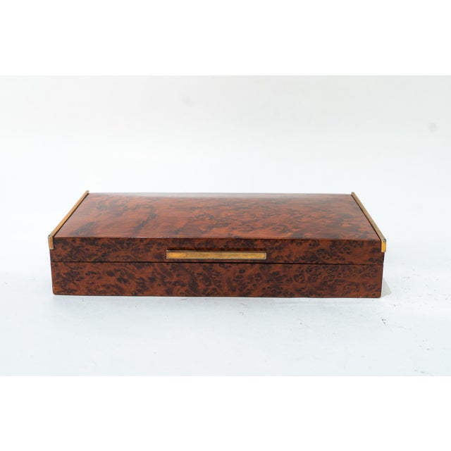 Maple Cigar Box, 1950s For Sale - Image 12 of 12