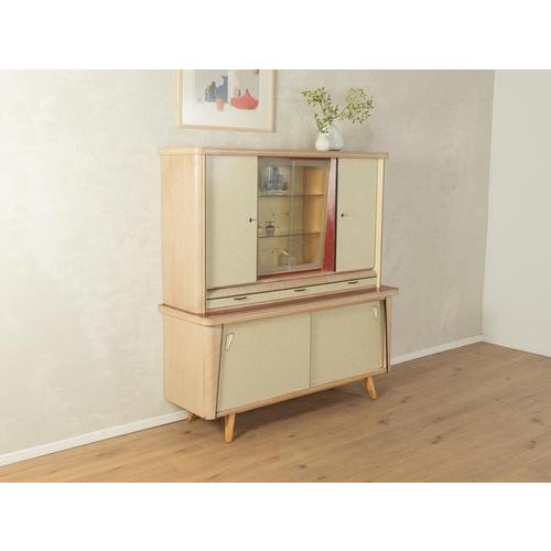 Mid-Century Kitchen Cabinet, 1950s For Sale - Image 3 of 12