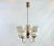 Mid-Century Modern German Five-Arm Hanging Light, 1970s For Sale - Image 9 of 10