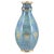 Blue Octagonal Vase in Art Pottery by Josef Ekberg for Gustavsberg, 1940s For Sale - Image 8 of 8