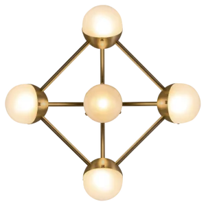 Molecule 5 Wall Sconce by Schwung