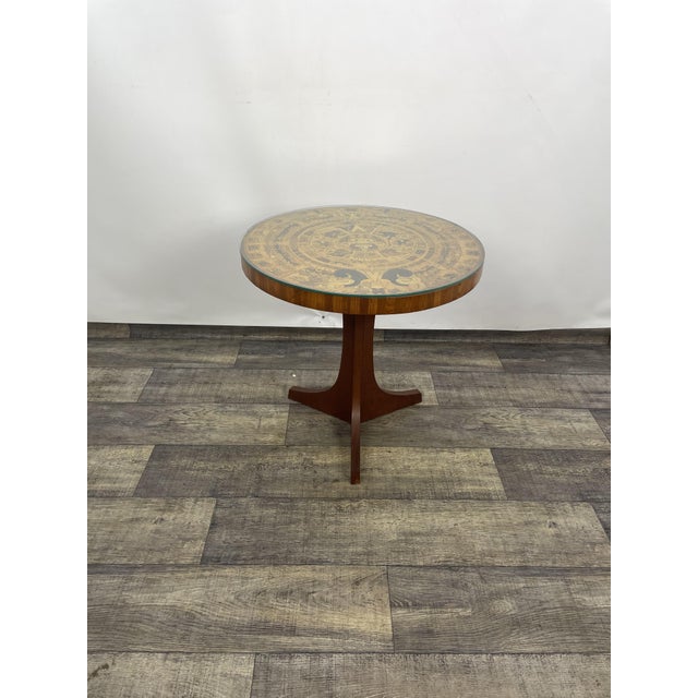 Aztec Coffee Table in Rosewood, 1960s For Sale - Image 9 of 10