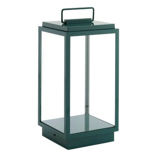 Tekna Blakes Table Lamp in Bronze With Bottle Green Lacquer For Sale