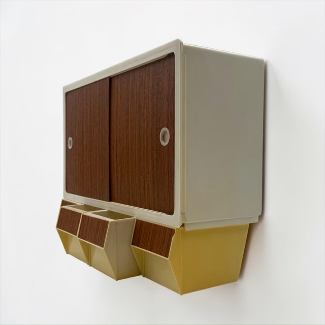 Plastic Wall Cabinet from Curver Brunssum, Holland, 1970s For Sale - Image 15 of 15