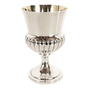 Antique Scottish Sterling Silver Georgian Goblet George Fenwick Edinburgh 1810