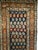 Persian Vintage Kurdish Runner Rug, Hand-Knotted Wool, All-Over Paisley Pattern, Blue & Green, 4x10 For Sale - Image 3 of 9