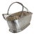 1950s Christofle Bottle Holder From the Gallia "Panier Vannerie" Collection For Sale