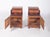 1980s Portuguese Oak Bedside Tables, 1980s, Set of 2 For Sale - Image 5 of 10