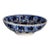 Vintage Turkish Blue and White Dish For Sale