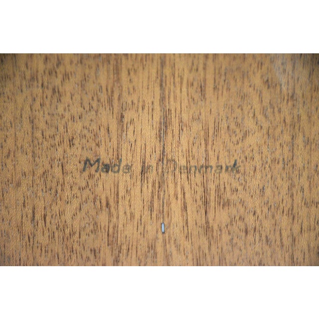 Danish Mid Century Modern Teak 64” Dresser For Sale - Image 11 of 11