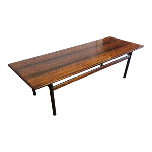Mid 20th Century Mid-Century Modern Danish Rosewood Coffee Table