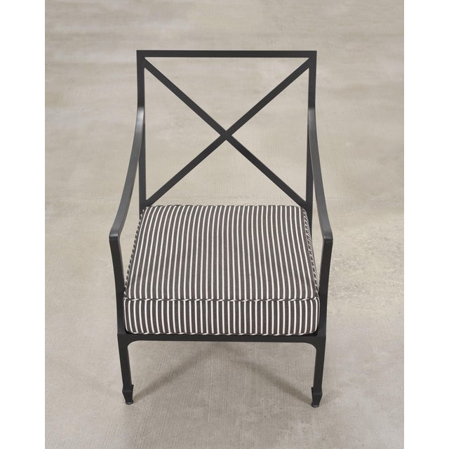Pair of McKinnon and Harris Beaufort Aluminum Club Chairs For Sale In Sacramento - Image 6 of 18