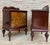 Mid-Century Modern Mid-Century Spanish Nightstands in Wood, Set of 2 For Sale - Image 3 of 14