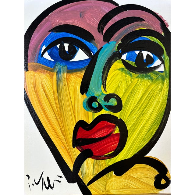 Abstract Expressionism Original Peter Keil Painting For Sale - Image 3 of 4