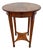 French Neoclassical Round Gueridon With Bronze Mounts, 20th Century For Sale