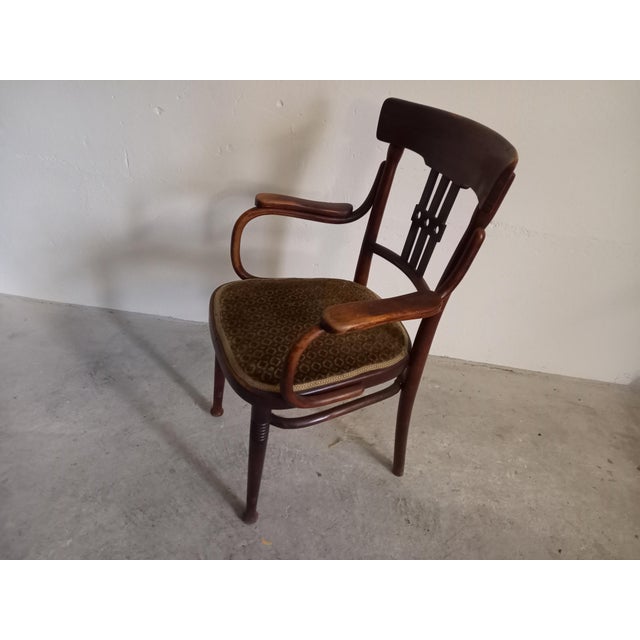 Armchair from Gebrüder Thonet Vienna Gmbh, 1910 For Sale - Image 4 of 8
