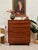 Mid 20th Century Five Drawer Mid Century Highboy Sleek For Sale - Image 5 of 12