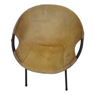 Mid-Century Modern Balloon Chair For Sale