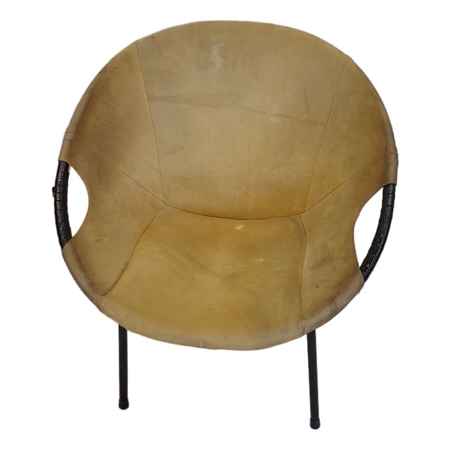 Mid-Century Modern Balloon Chair For Sale