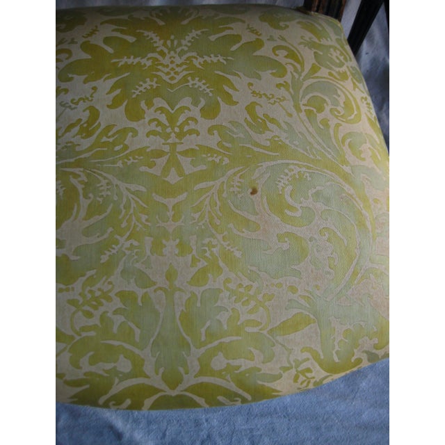 French Set of Four Fortuny Sèvres Design Louis XVI Dinning Chairs Circa 18 Hundreds For Sale - Image 9 of 17