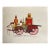 1950s Evelyn Cuero "Philadelphia's Hurricane 13" Fire Engine Reproduction Print For Sale