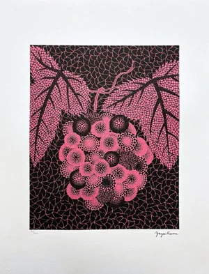 Yayoi Kusama, Composition, Print, 1980s