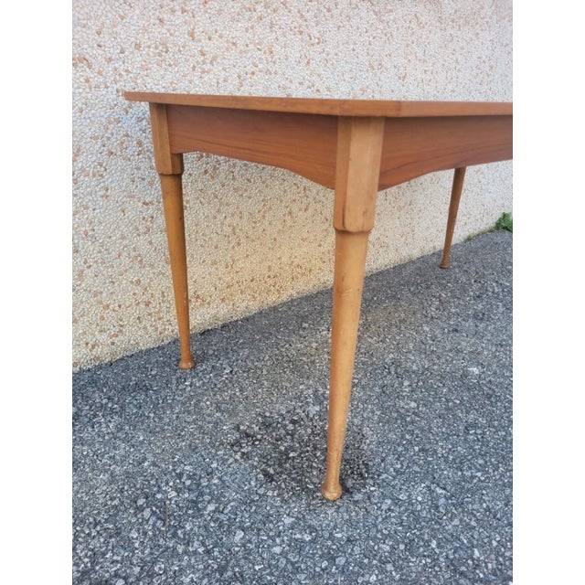 Vintage Swedish Table in Teak, 1960s For Sale - Image 4 of 11