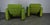Textile Mid-Century Modern Armchairs, Italy, 1970s, Set of 2 For Sale - Image 7 of 18