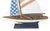 Vintage model sailboat for display. No maker's mark. Wear consistent with age and use. ***Also, don't forget to peek at my...