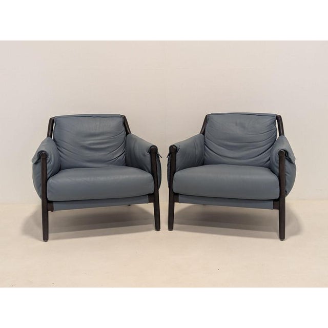 Times Lounge Chair from Poltrona Frau For Sale - Image 9 of 11